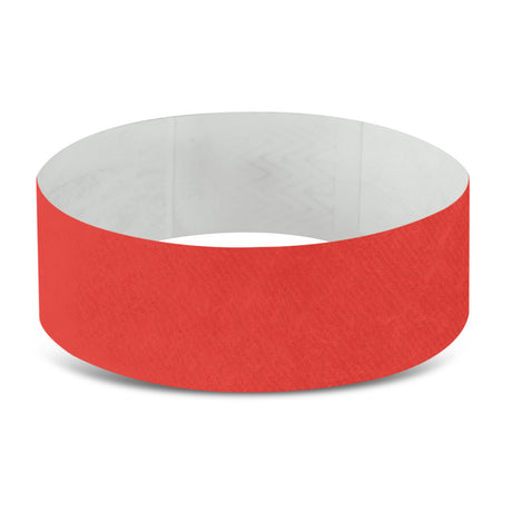 Tyvek Event Wrist Band - Neon Sunfire