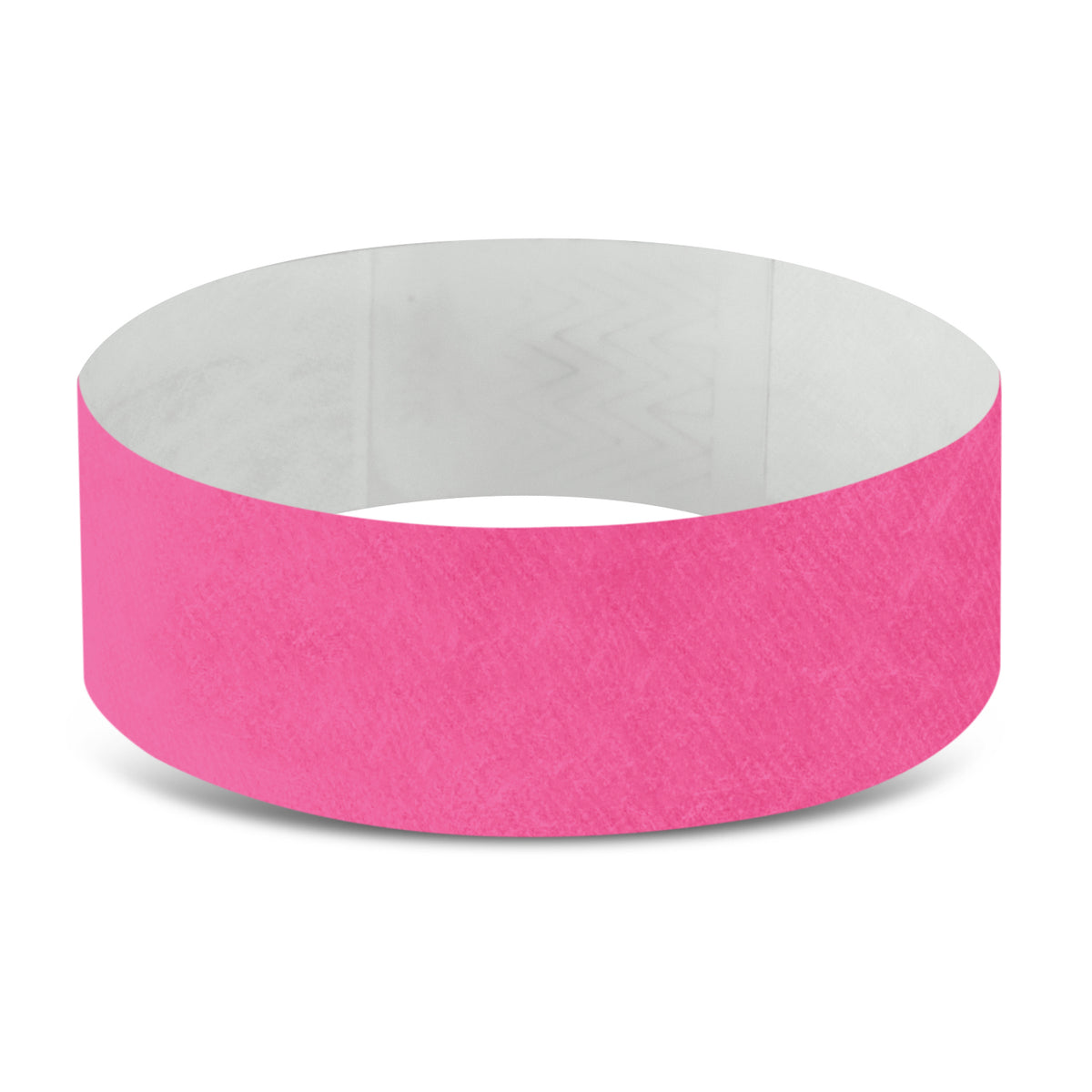 Tyvek Event Wrist Band - Pink