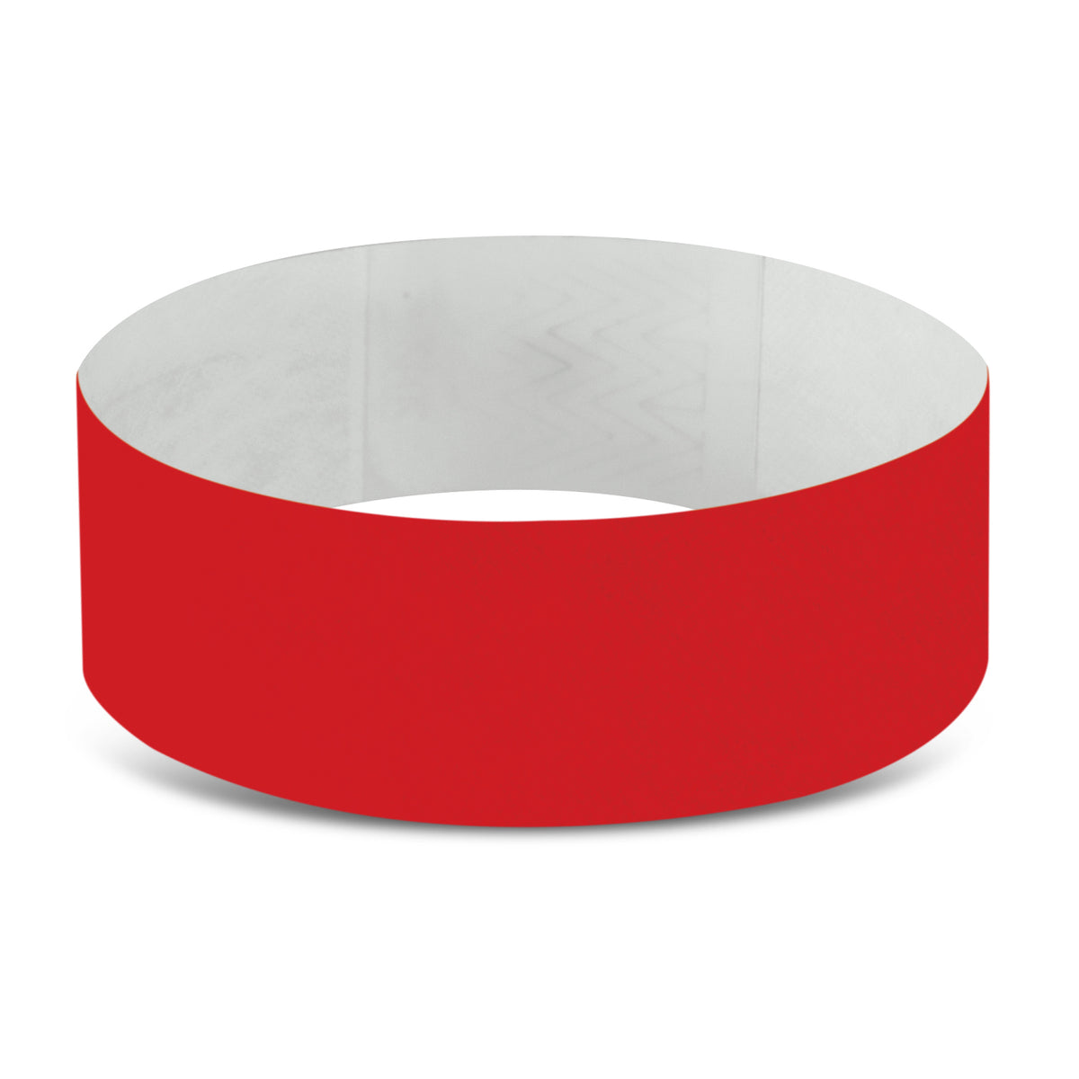 Tyvek Event Wrist Band - Red