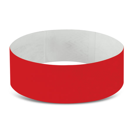 Tyvek Event Wrist Band - Red