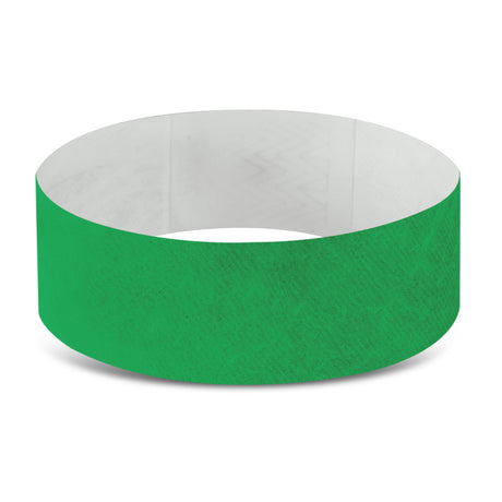 Tyvek Event Wrist Band - Green