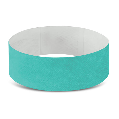 Tyvek Event Wrist Band - Aqua