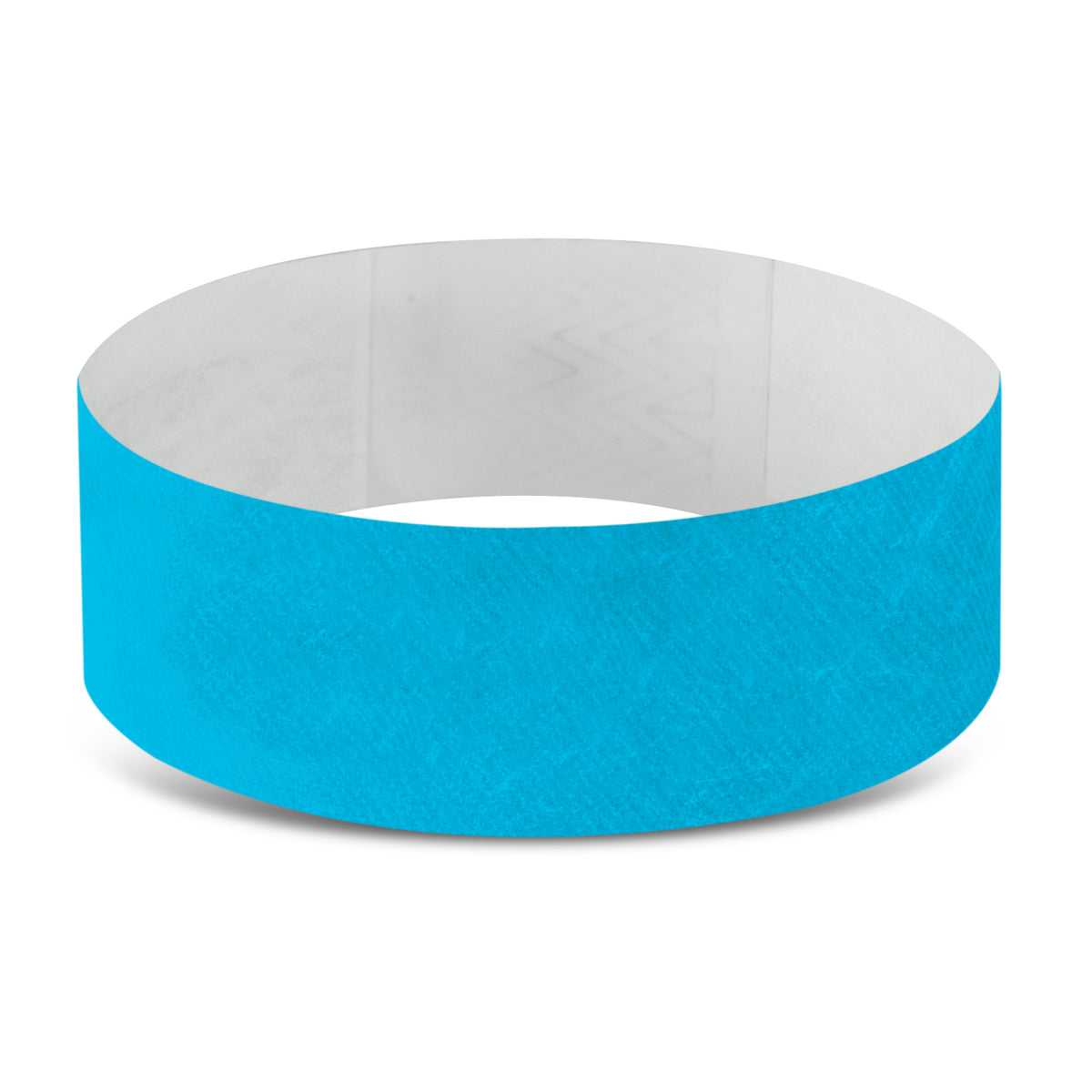 Tyvek Event Wrist Band - Neon Blue