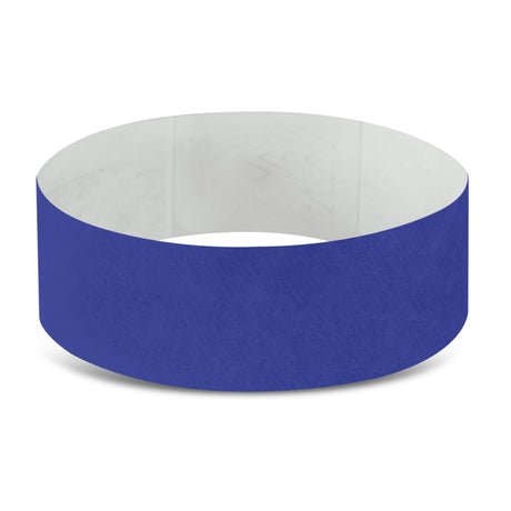 Tyvek Event Wrist Band - Blue