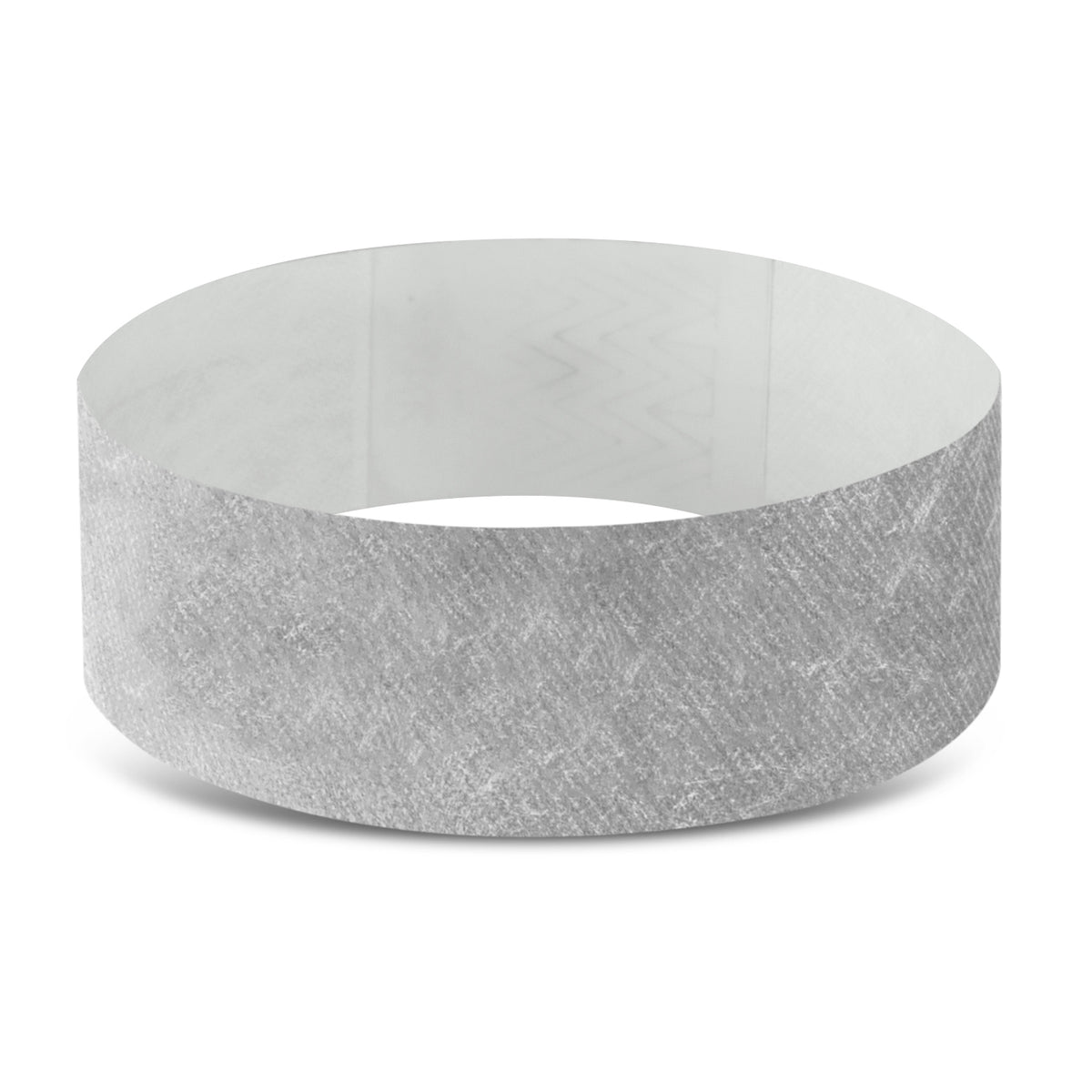 Tyvek Event Wrist Band - Silver