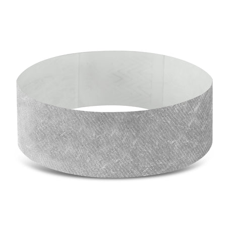 Tyvek Event Wrist Band - Silver