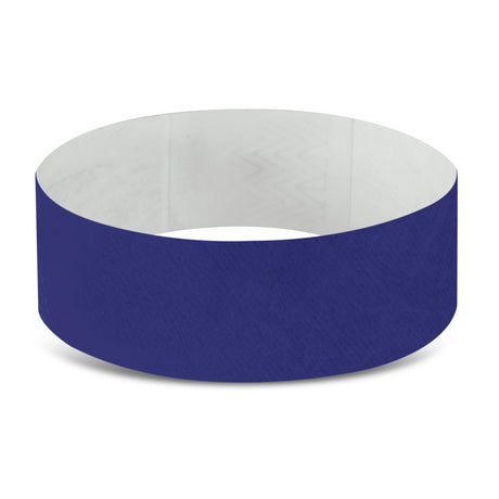 Tyvek Event Wrist Band - Dark Blue