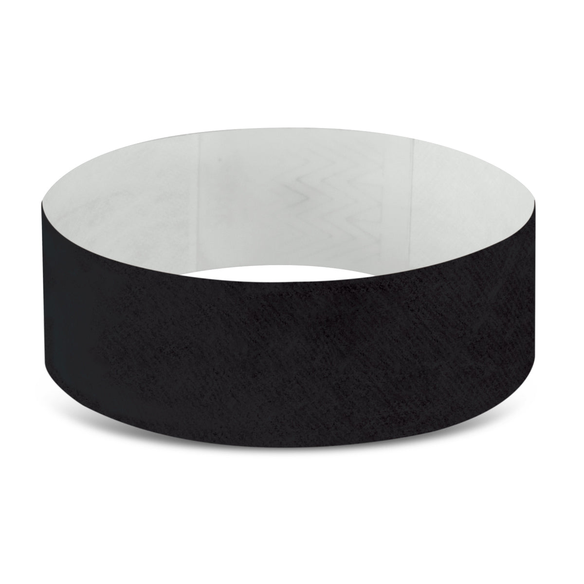 Tyvek Event Wrist Band - Black