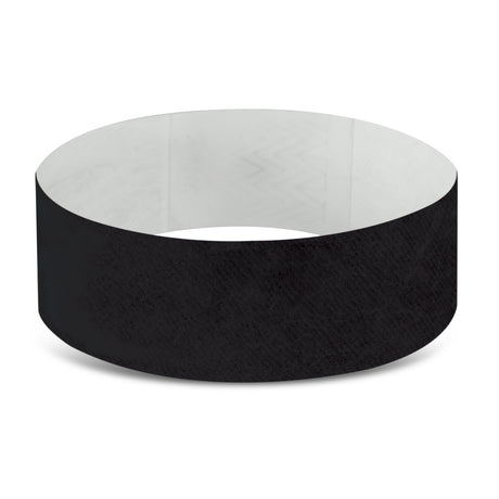 Tyvek Event Wrist Band - Black