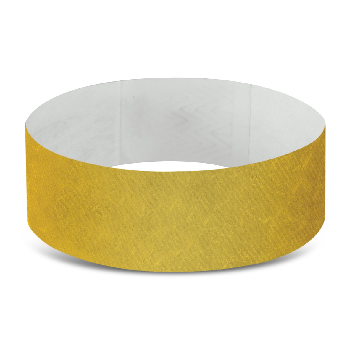 Tyvek Event Wrist Band - Gold