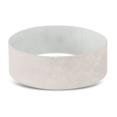 Tyvek Event Wrist Band - White