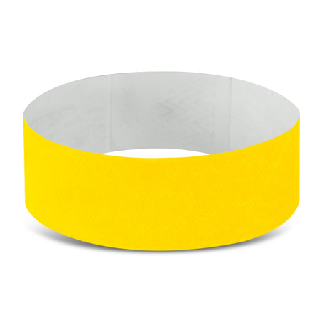 Tyvek Event Wrist Band - Yellow