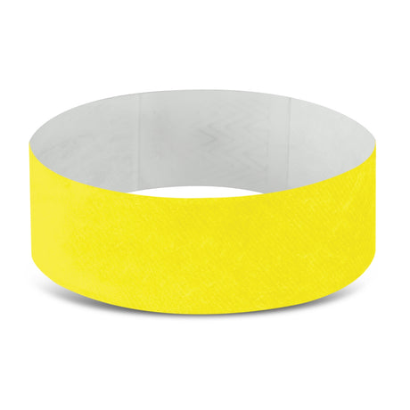 Tyvek Event Wrist Band - Neon Yellow