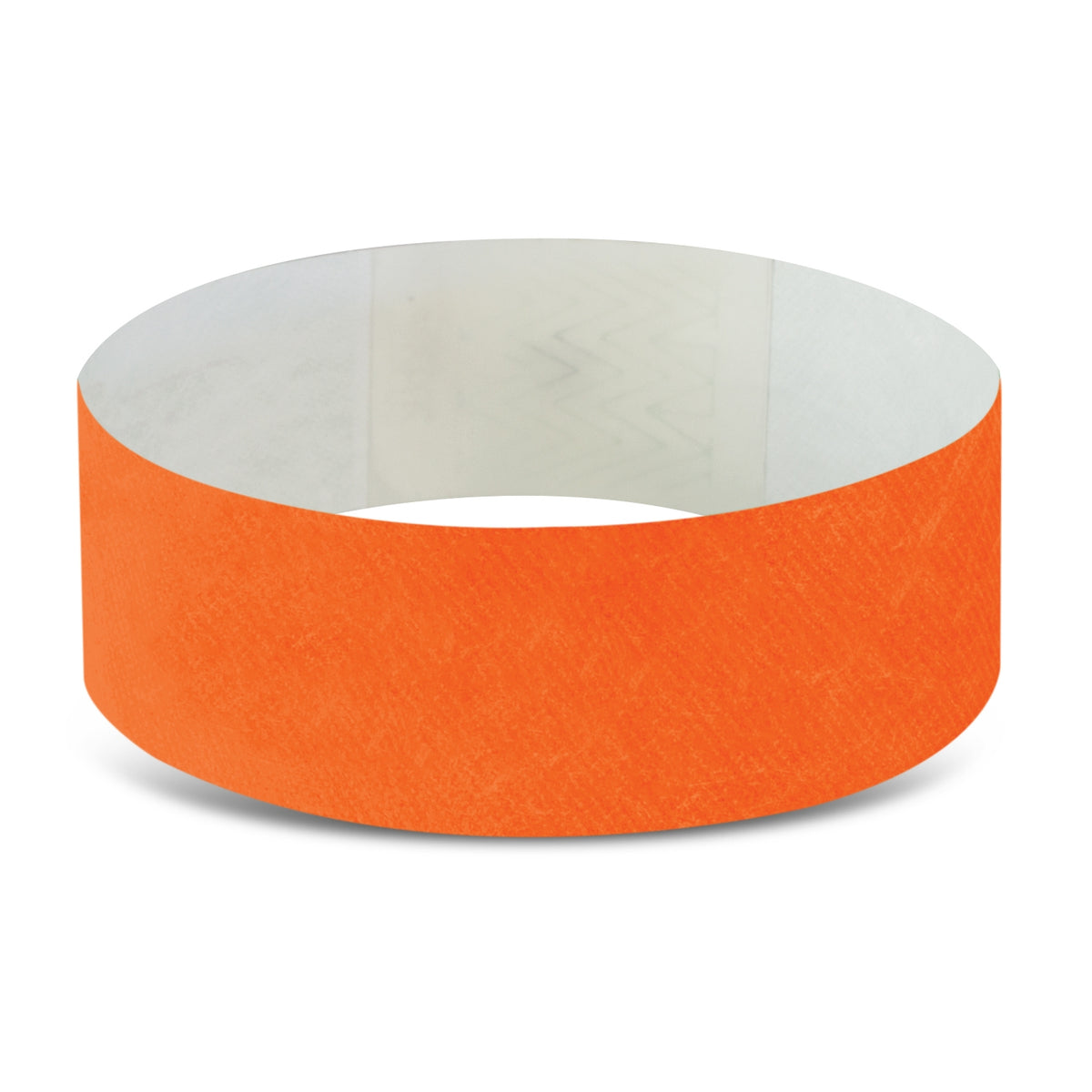 Tyvek Event Wrist Band - Orange