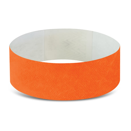 Tyvek Event Wrist Band - Orange