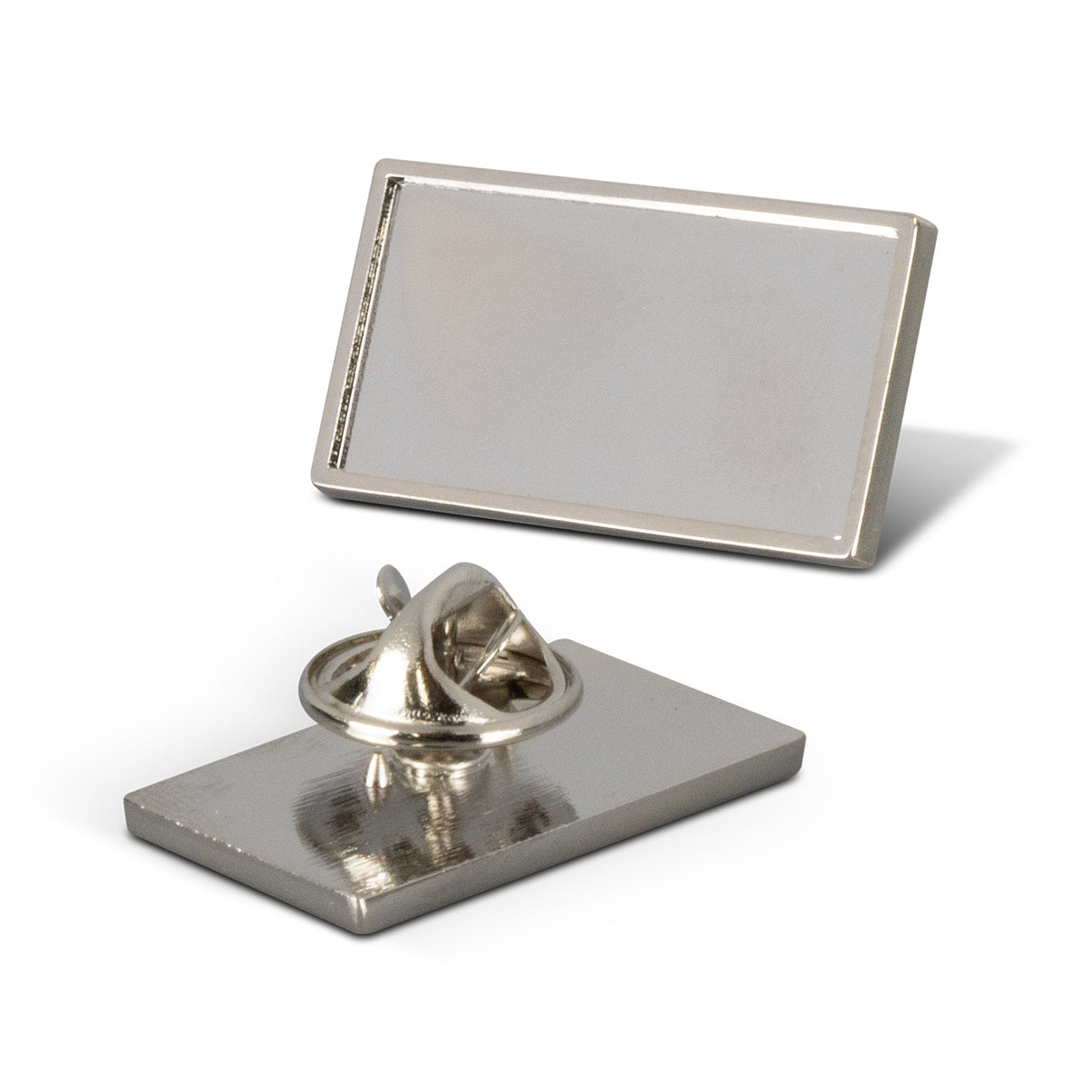 Altura Lapel Pin - Rectangle - Rectangle