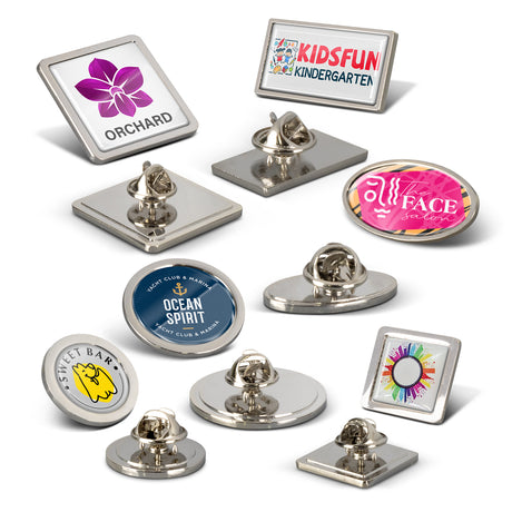 Altura Lapel Pin - Rectangle - Assorted