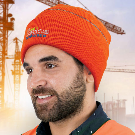 Everest Hi-Vis Beanie - Feature