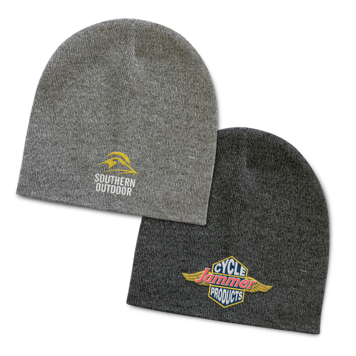 Commando Heather Knit Beanie - Main