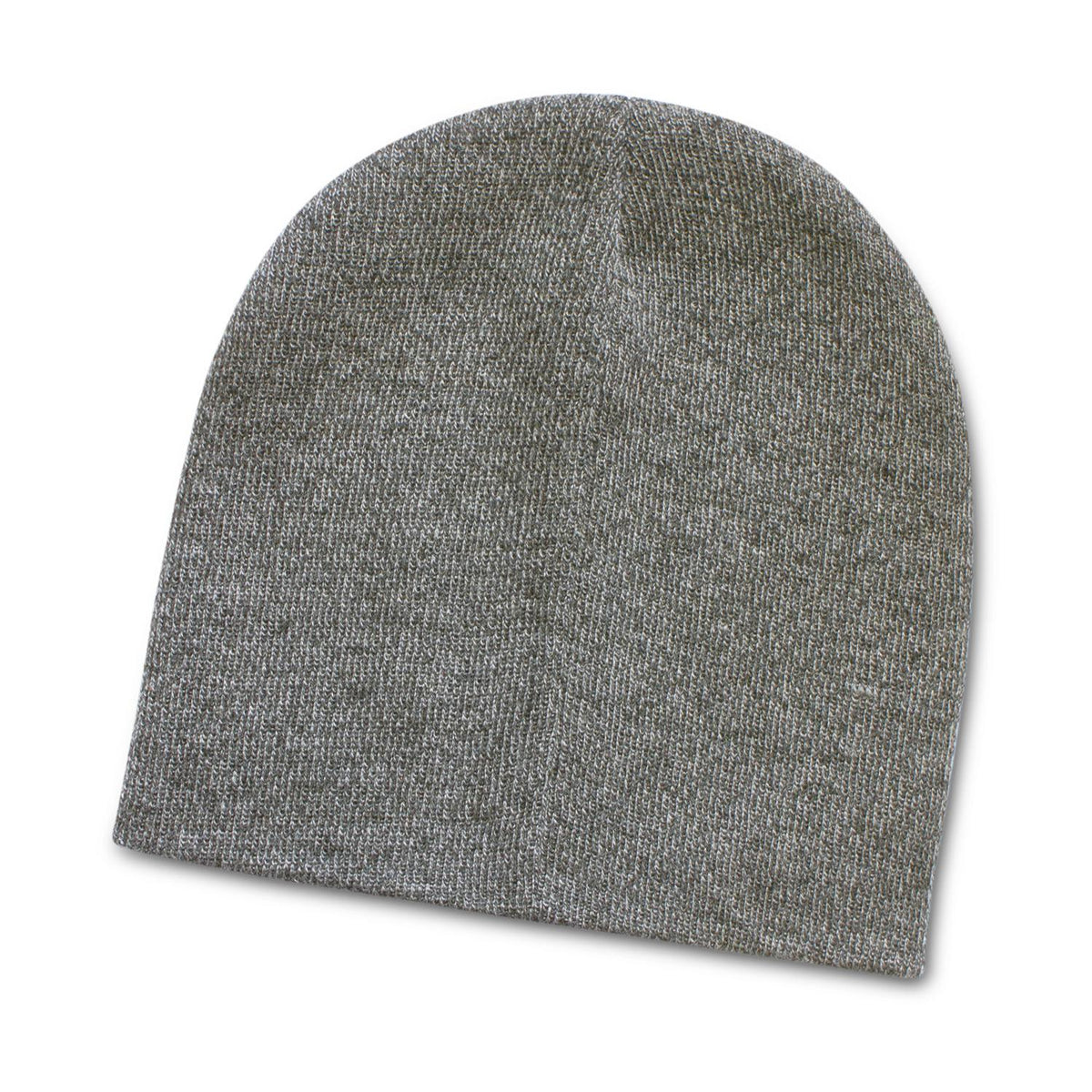 Commando Heather Knit Beanie - Grey Melange
