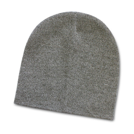 Commando Heather Knit Beanie - Grey Melange