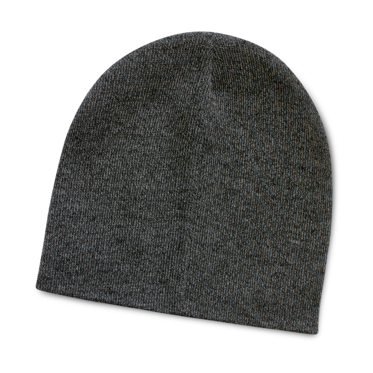 Commando Heather Knit Beanie - Charcoal