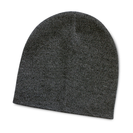 Commando Heather Knit Beanie - Charcoal