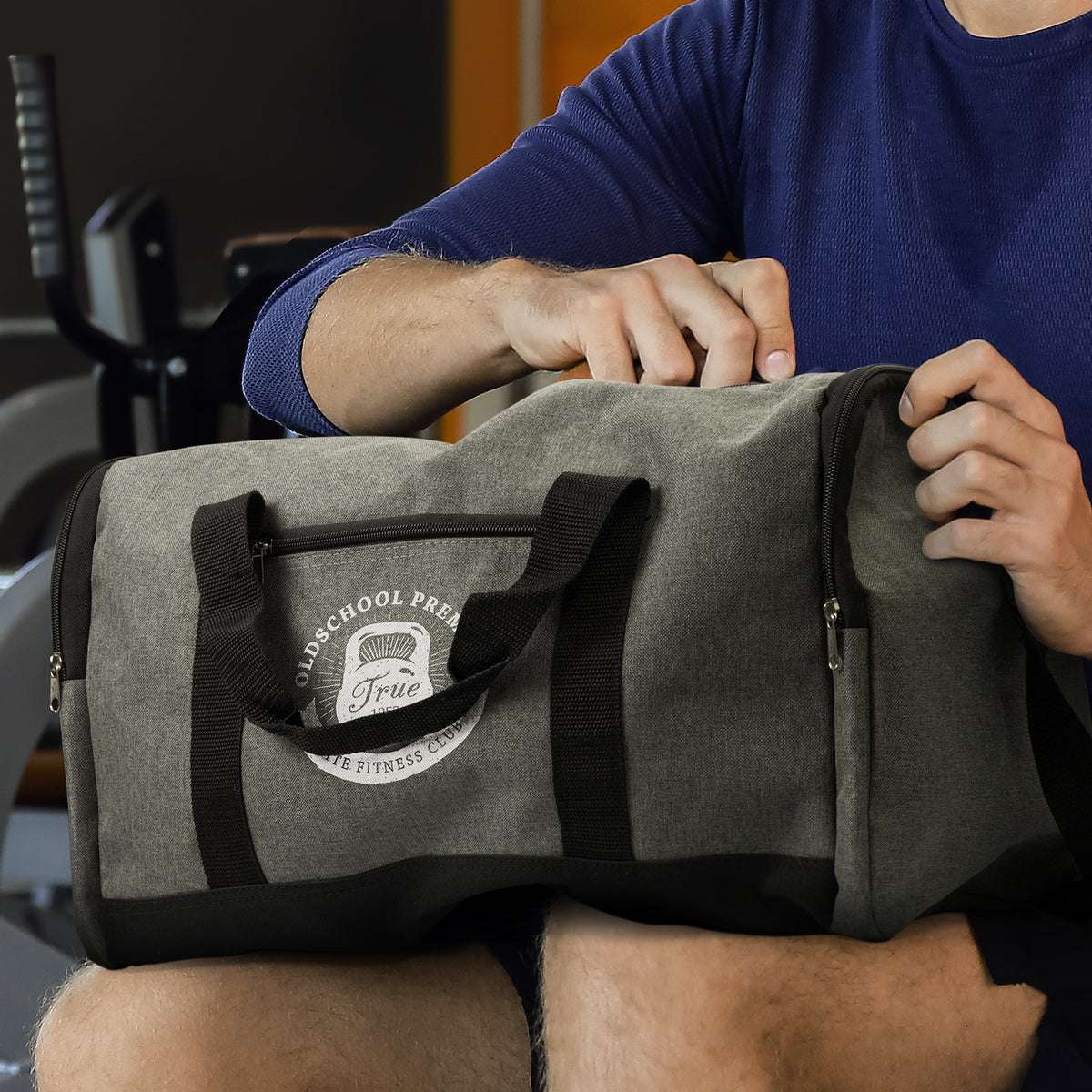 Milford Duffle Bag - Feature