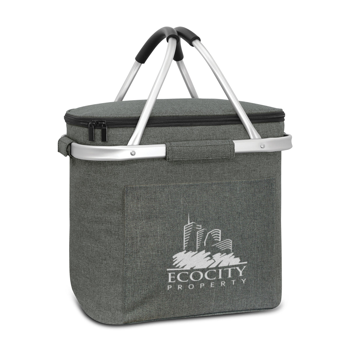Iceland Cooler Basket - Grey