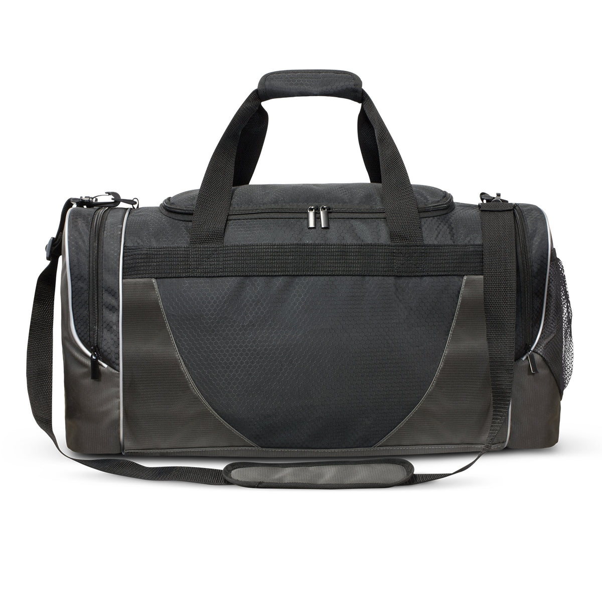 Excelsior Duffle Bag - Black/Grey