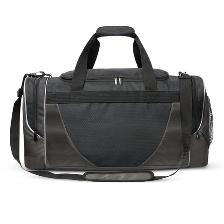 Excelsior Duffle Bag - Black/Grey