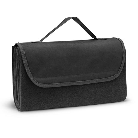 Yukon Fleece Blanket - Black