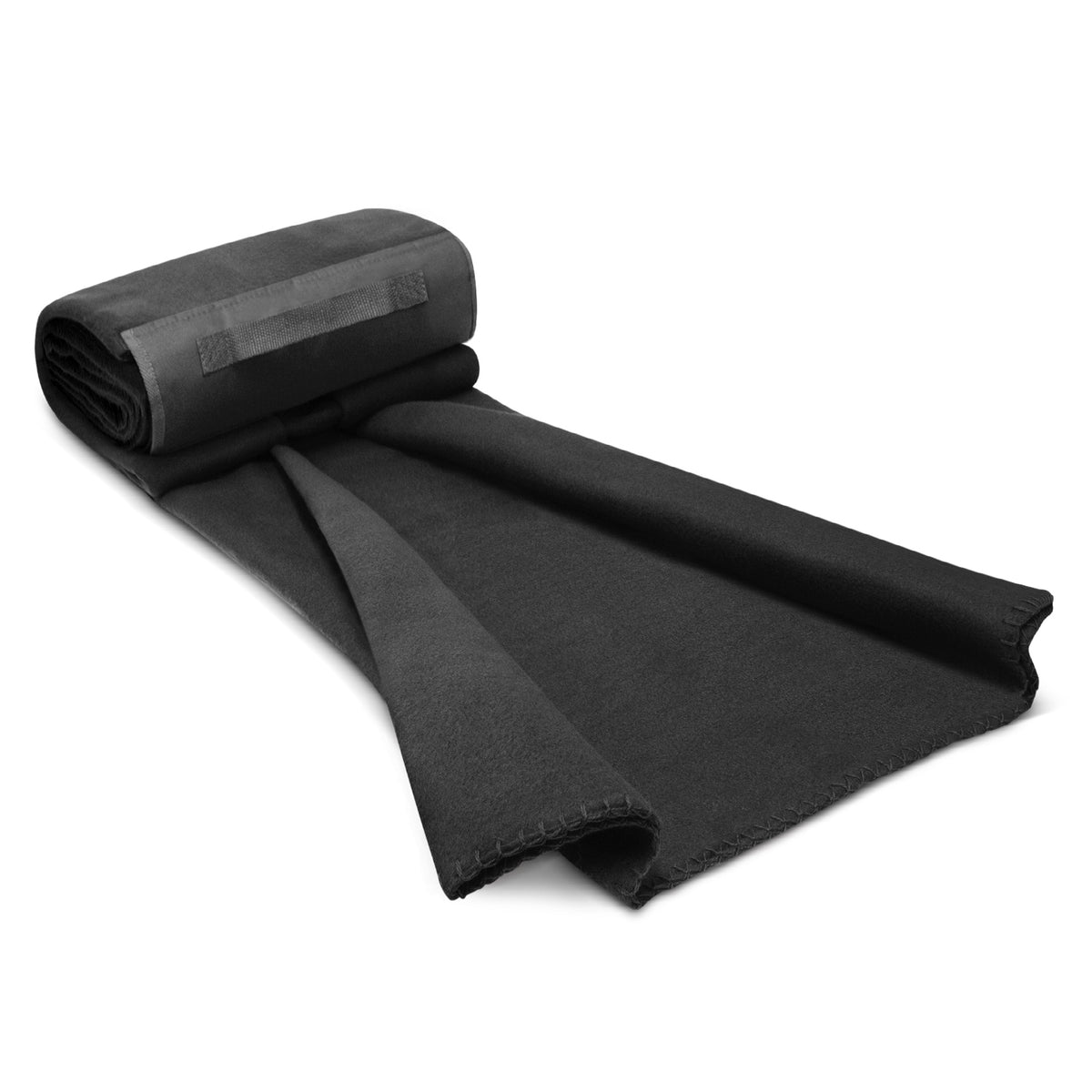 Yukon Fleece Blanket - Black