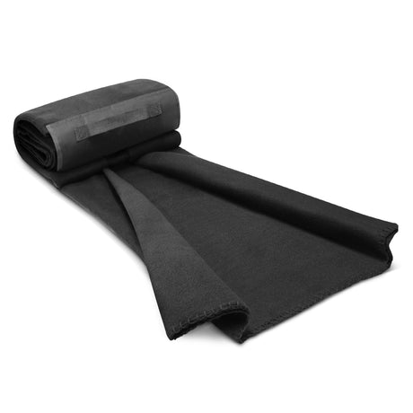 Yukon Fleece Blanket - Black