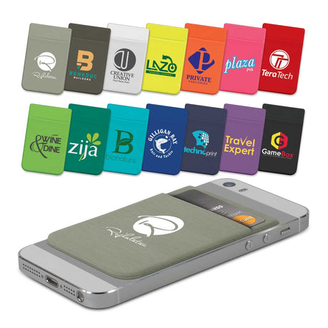 Lycra Phone Wallet - Heat Transfer - Main