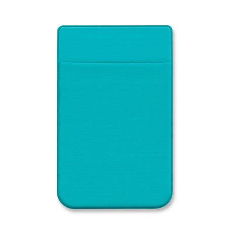 Lycra Phone Wallet - Heat Transfer - Light Blue