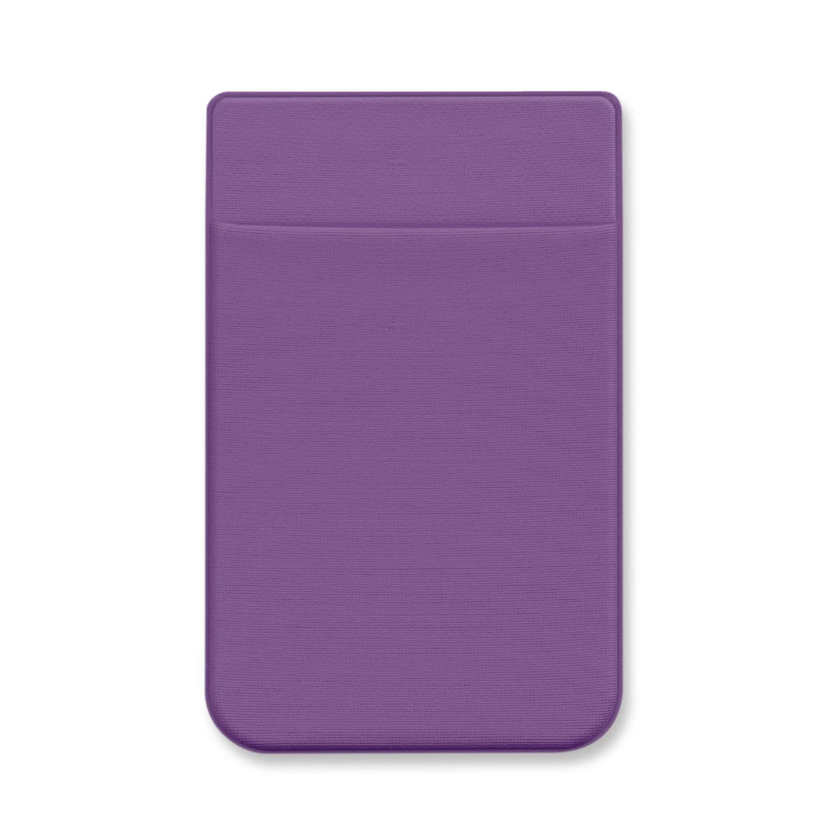 Lycra Phone Wallet - Heat Transfer - Purple