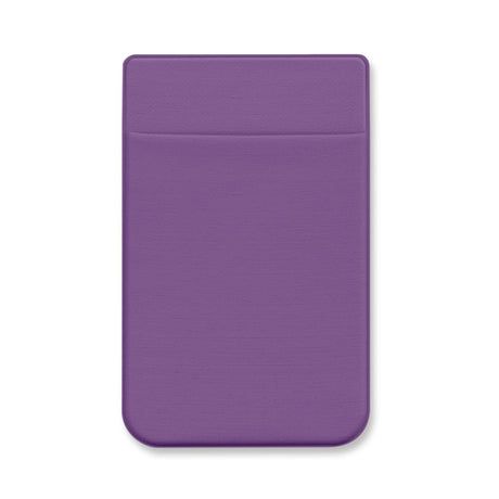 Lycra Phone Wallet - Heat Transfer - Purple