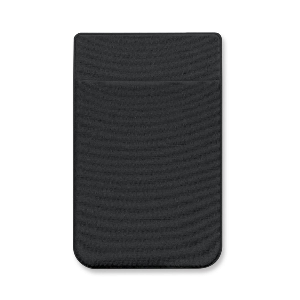 Lycra Phone Wallet - Heat Transfer - Black