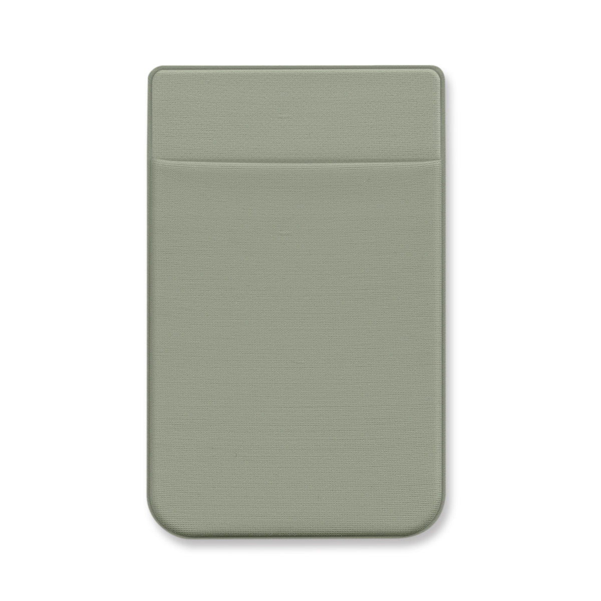 Lycra Phone Wallet - Heat Transfer - Light Grey