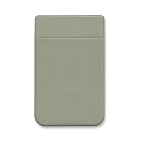 Lycra Phone Wallet - Heat Transfer - Light Grey
