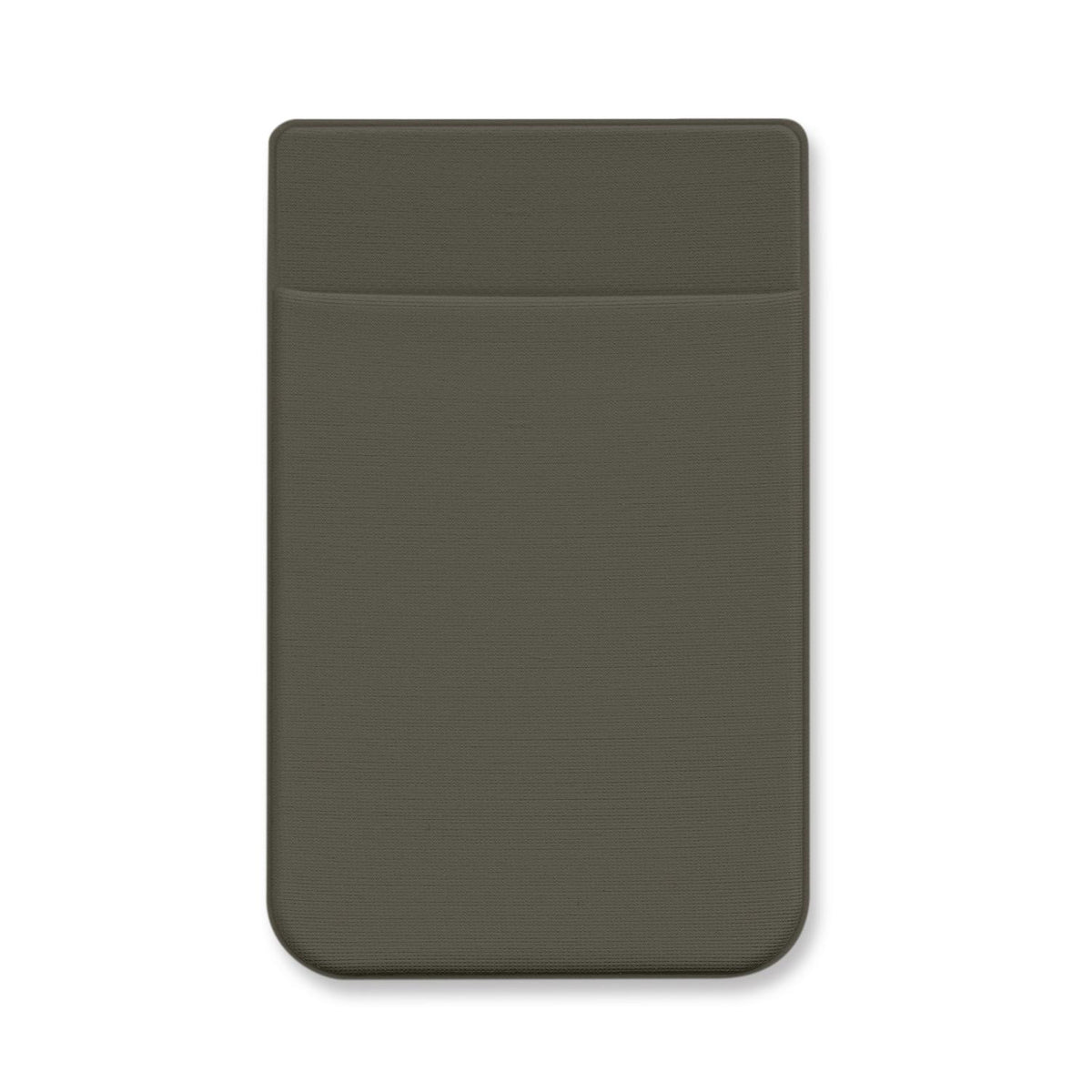 Lycra Phone Wallet - Heat Transfer - Dark Grey