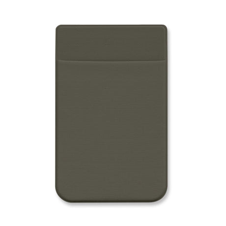 Lycra Phone Wallet - Heat Transfer - Dark Grey