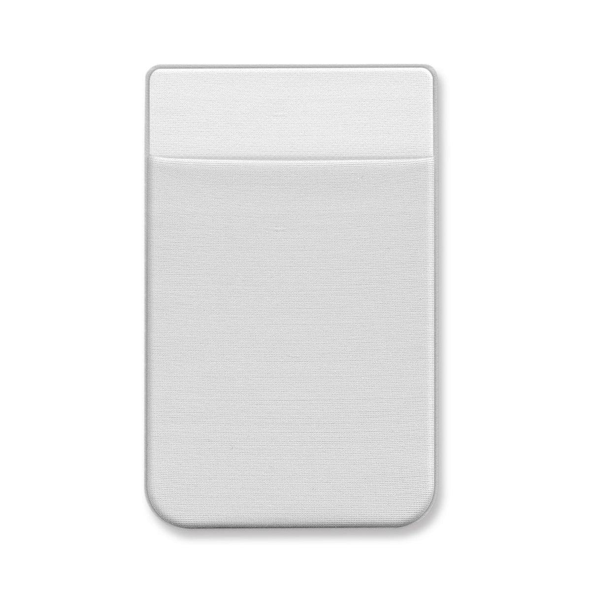 Lycra Phone Wallet - Heat Transfer - White