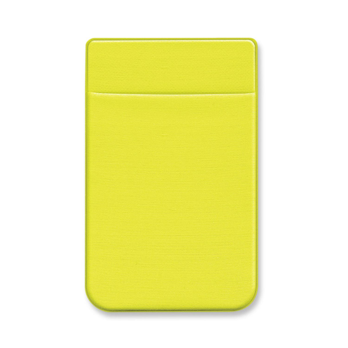 Lycra Phone Wallet - Heat Transfer - Yellow