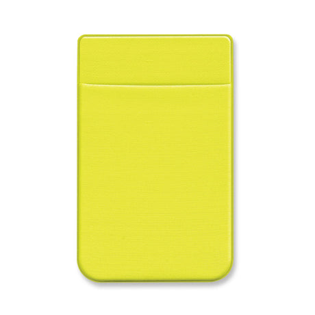 Lycra Phone Wallet - Heat Transfer - Yellow