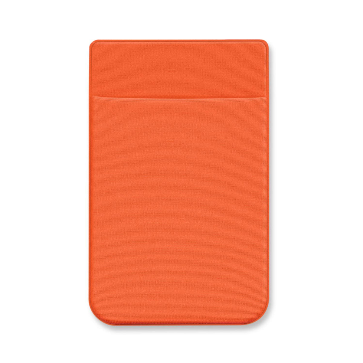 Lycra Phone Wallet - Heat Transfer - Orange
