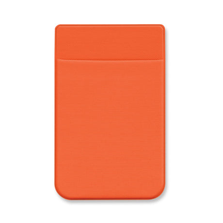Lycra Phone Wallet - Heat Transfer - Orange