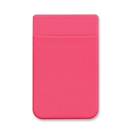 Lycra Phone Wallet - Heat Transfer - Pink