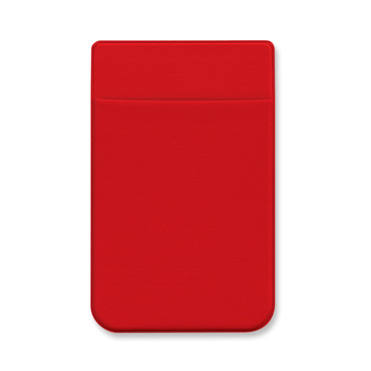 Lycra Phone Wallet - Heat Transfer - Red
